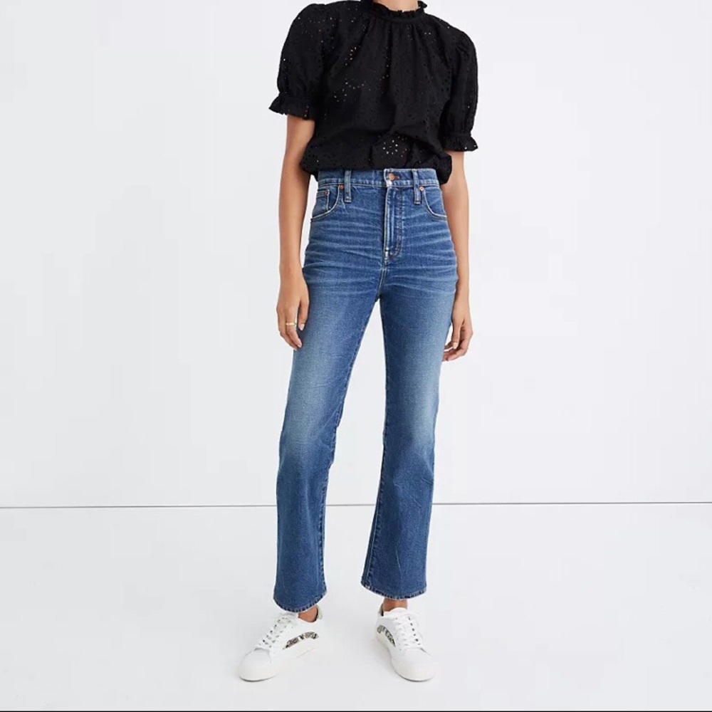 Madewell slim Demi-boot jeans